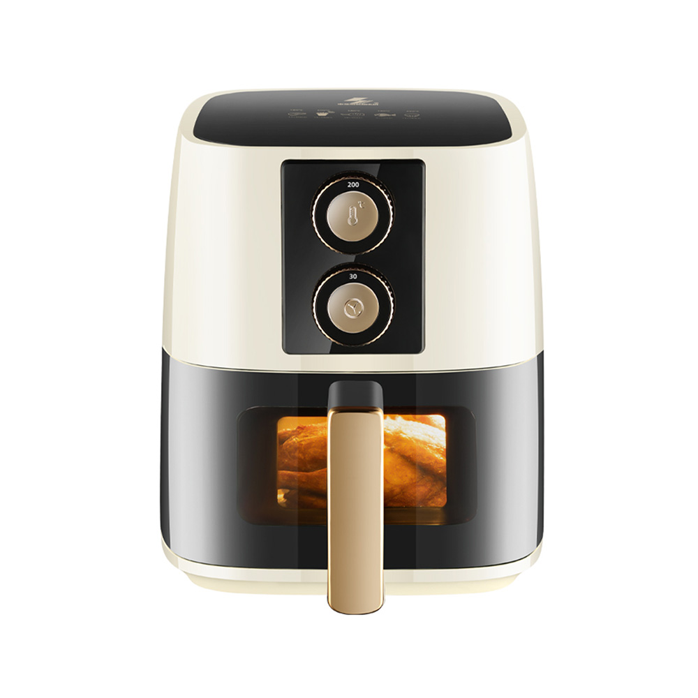 Fryer Udara Visual Mekanik