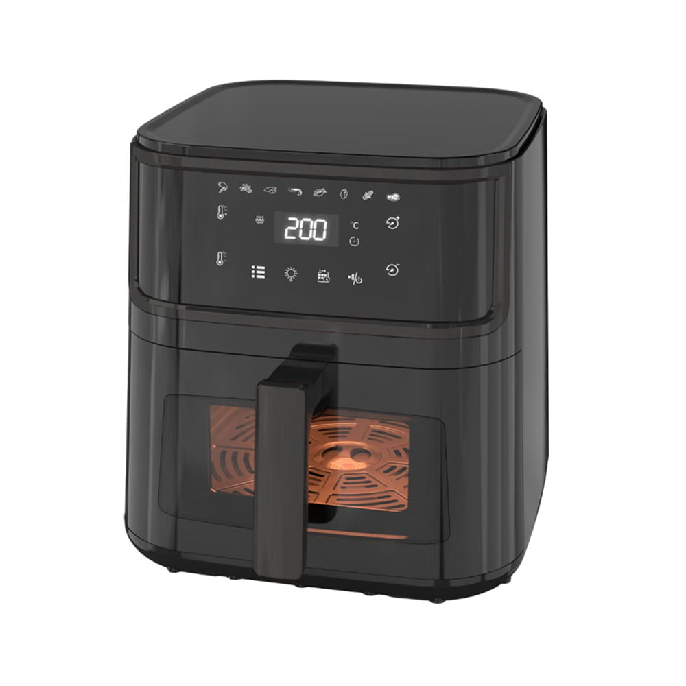 Portabel Smart LCD Visual Air Fryer