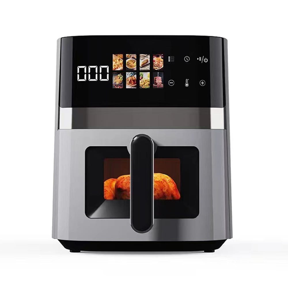 Fryer Udara Digital Visual Definisi Tinggi