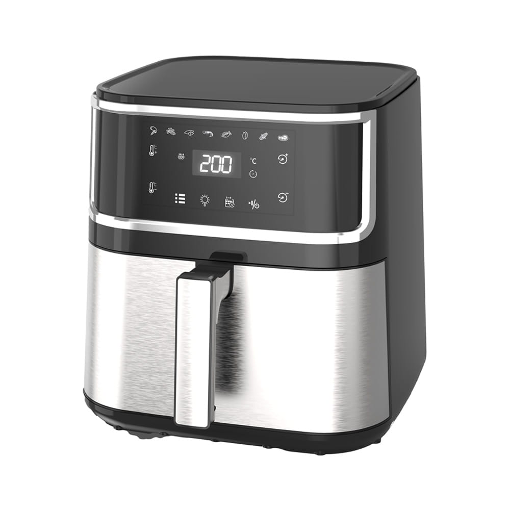 LCD Fryer Udara Stainless Steel Non-Visible