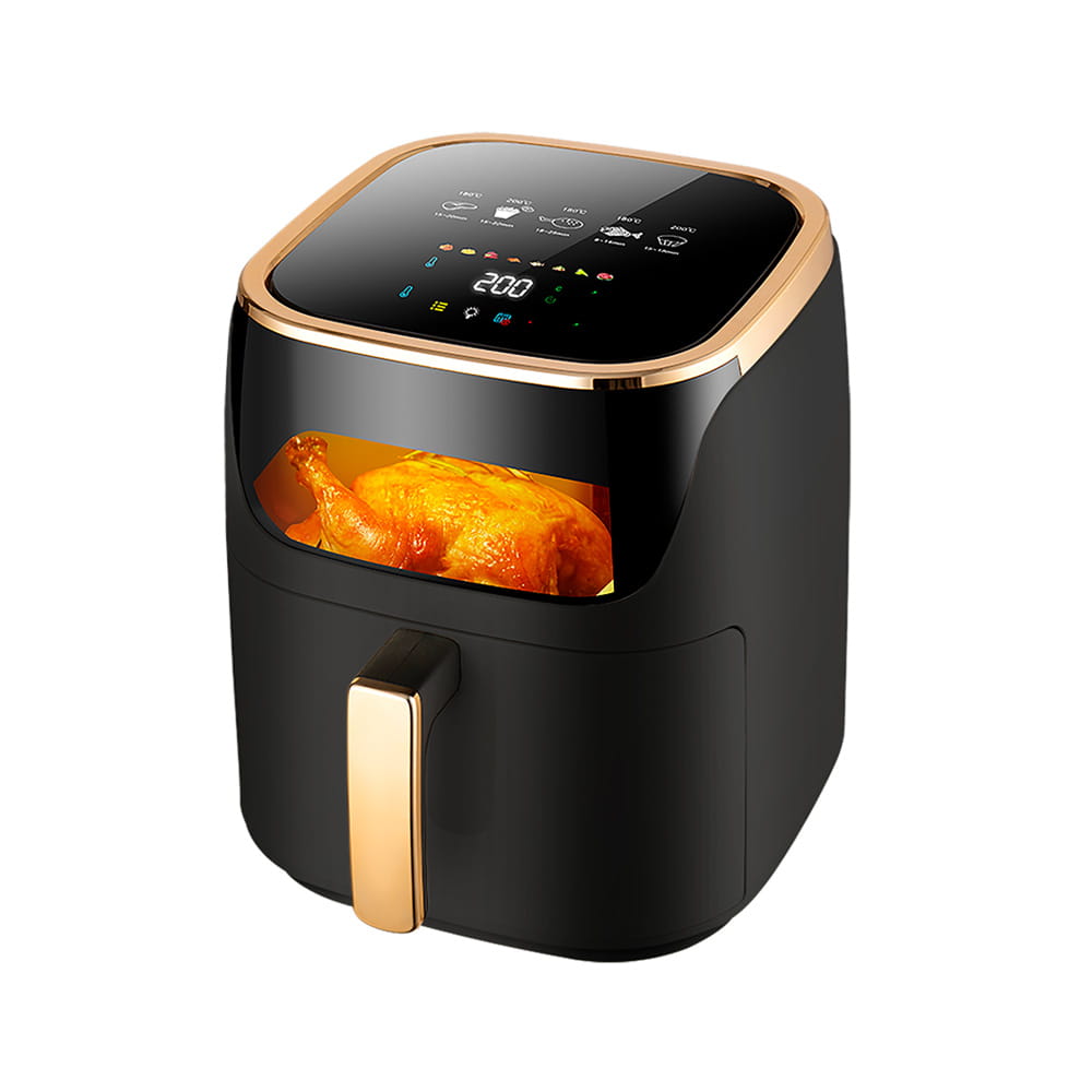 Fryer udara visual LCD yang dapat dilepas