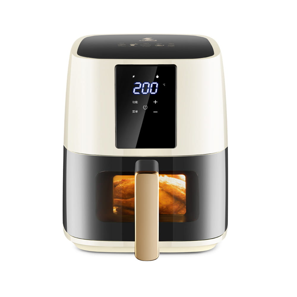 Fryer Udara Visual LCD