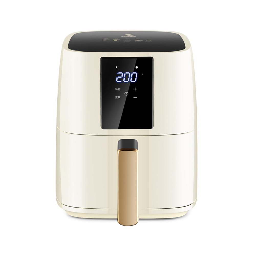 LCD Fryer Udara Tak Terlihat